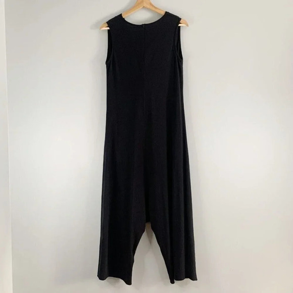 Rundholz Black Label Womens Jumpsuit Avant-garde Lagenlook Cotton Drop Crotch S - Picture 12 of 15